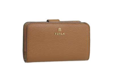 FURLA Camelia M Compact Wallet "Brown"