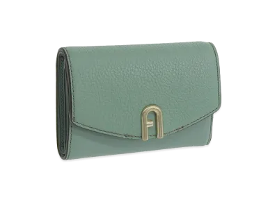 FURLA Primura M Compact Wallet "Green"