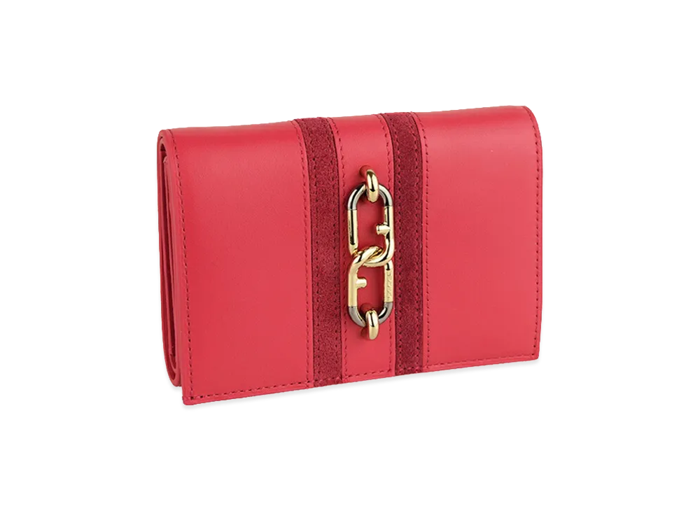 FURLA Sirena M Compact Wallet "Pink"