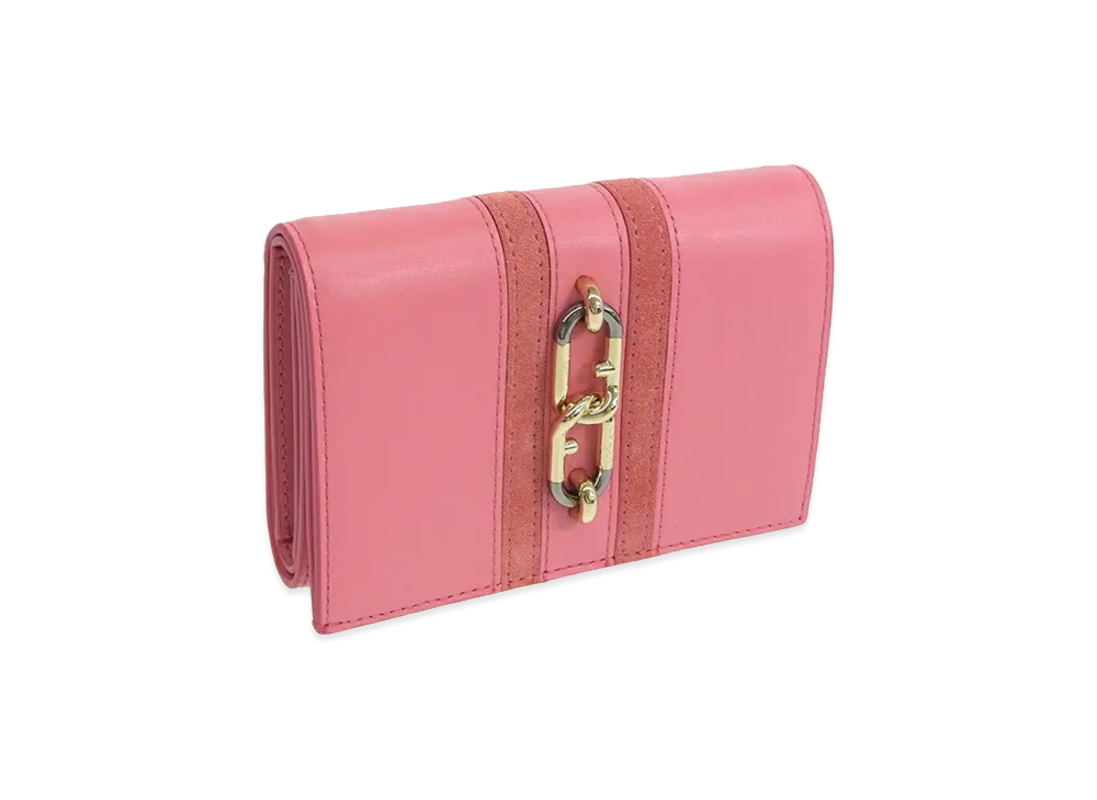 FURLA Sirena M Compact Wallet "Pink"