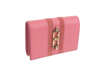 FURLA Sirena M Compact Wallet "Pink"