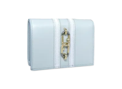 FURLA Sirena M Compact Wallet "Green"