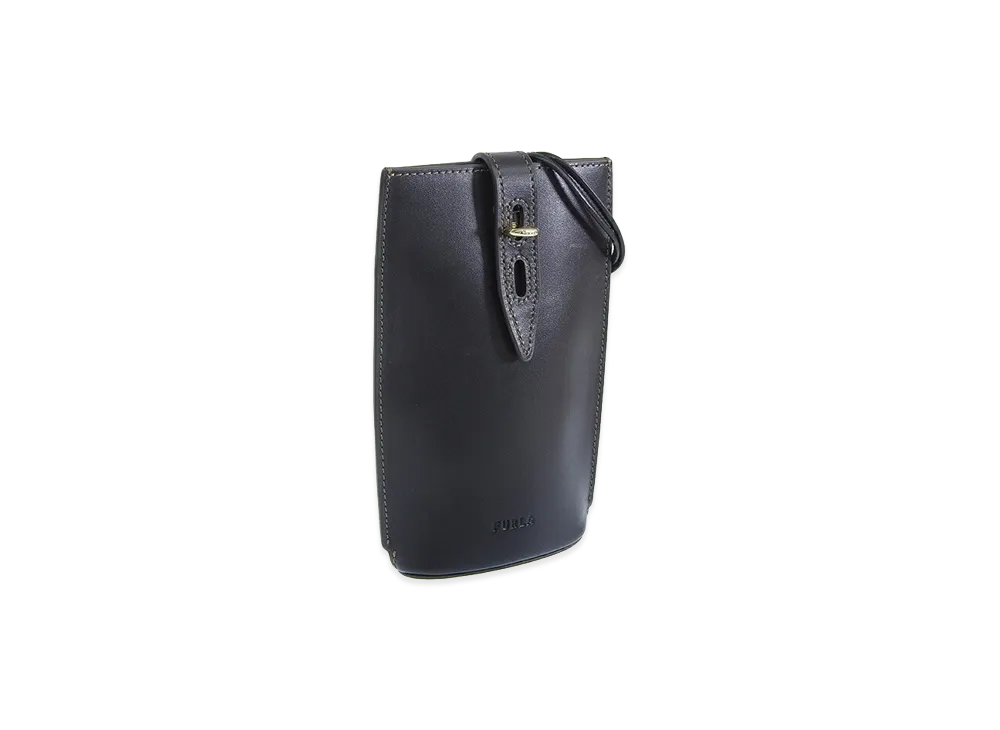 FURLA Unica Furla Mini Vertical Crossbody "Black"