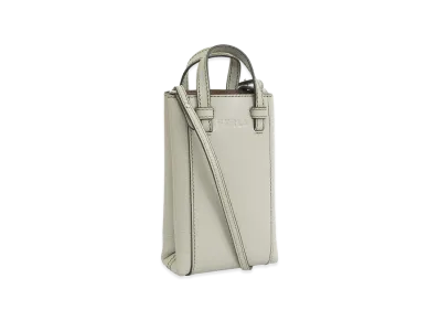 FURLA Miastella Mini Vertical Crossbody "Gray"
