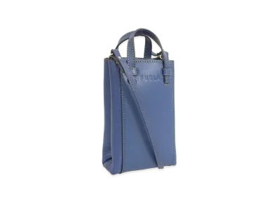 FURLA Miastella Mini Vertical Crossbody "Blue"