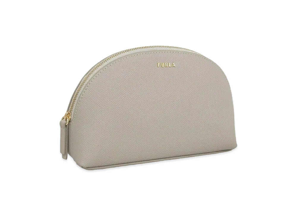 FURLA Classic Cosmetic Case "Gray"