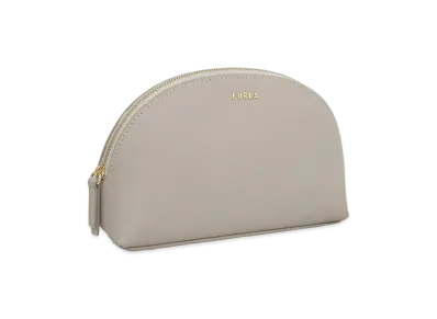 FURLA Classic Cosmetic Case "Gray"
