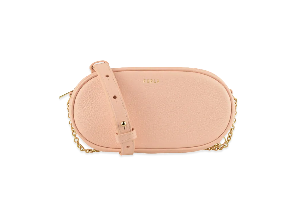 FURLA Shoulder Bag Chain Mini "Pink"