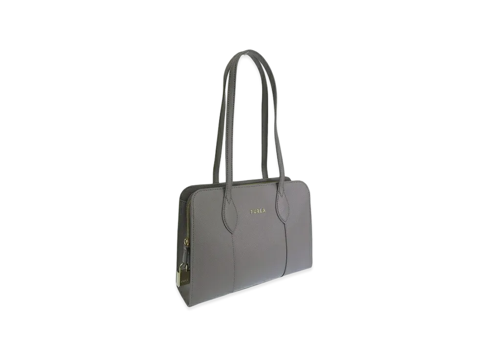 FURLA Vittoria Business M Tote "Gray"