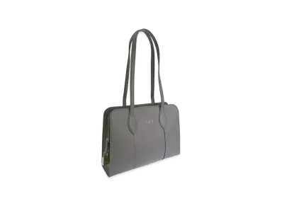 FURLA Vittoria Business M Tote "Gray"