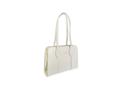 FURLA Vittoria Business M Tote "White"