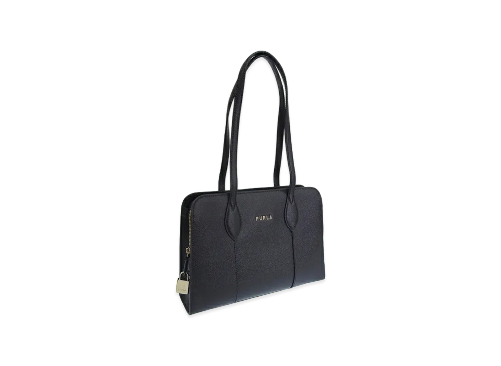 FURLA Vittoria Business M Tote "Brown"