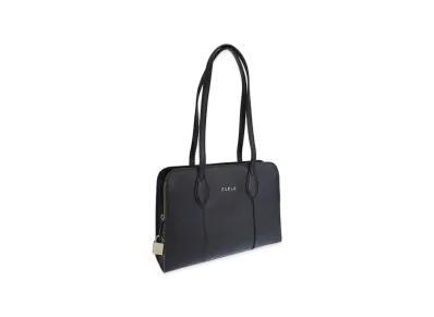 FURLA Vittoria Business M Tote "Brown"