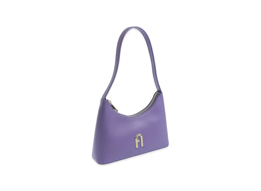FURLA Diamante Mini Shoulder Bag "Purple"