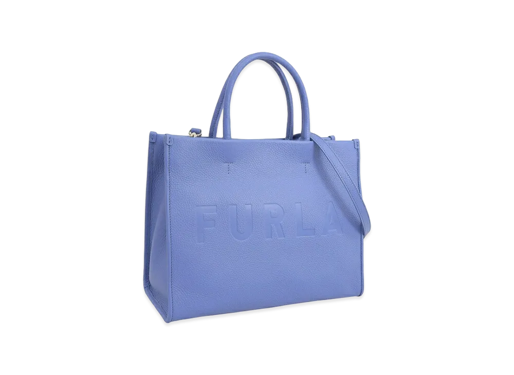 FURLA Wonderfurla M Tote "Blue"