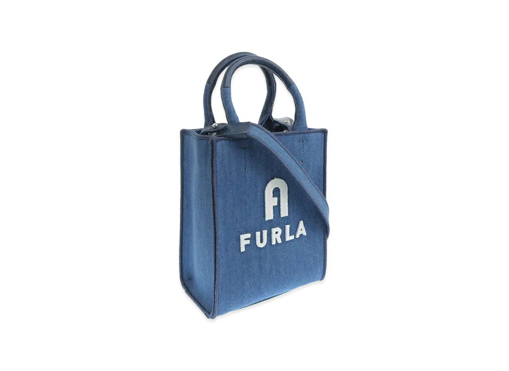 フルラ オポチュニティ ミニ トート N/S "ブルー" WB00831BX15442157S