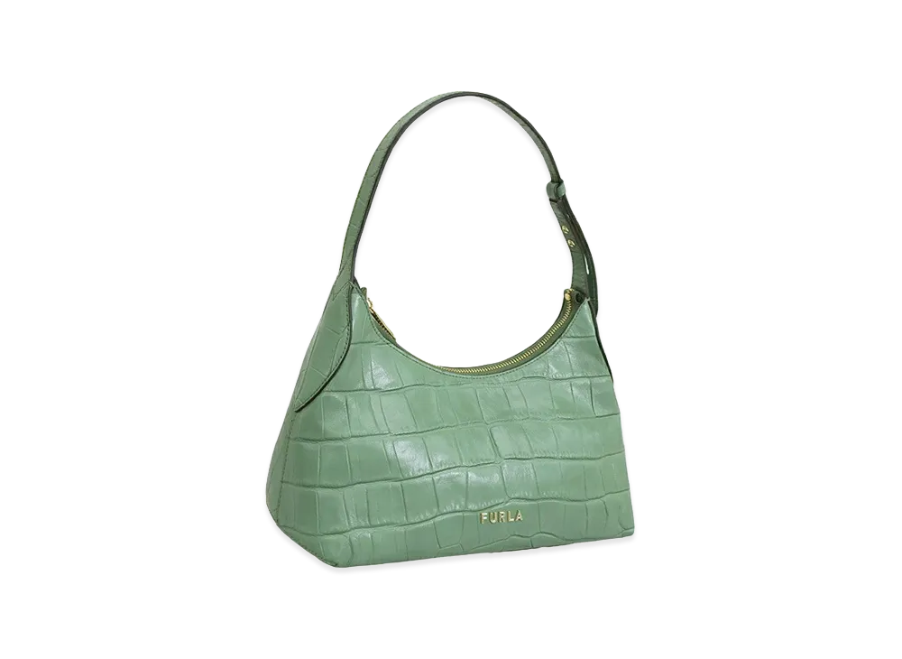 FURLA Danae S Hobo "Green"