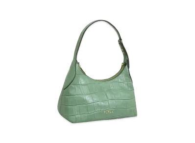 FURLA Danae S Hobo "Green"