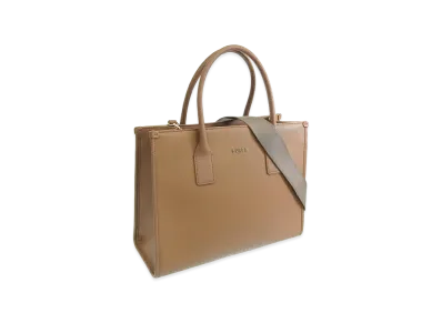 FURLA Afrodite L Tote "Brown"