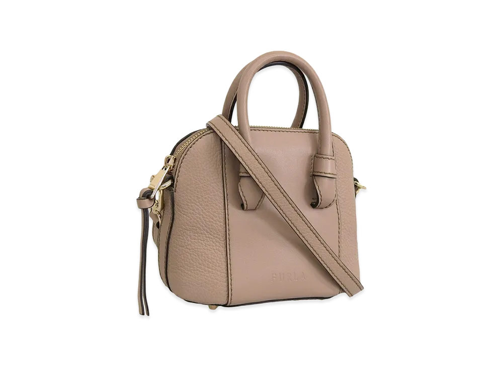 FURLA Miastella Dome Mini "Beige"