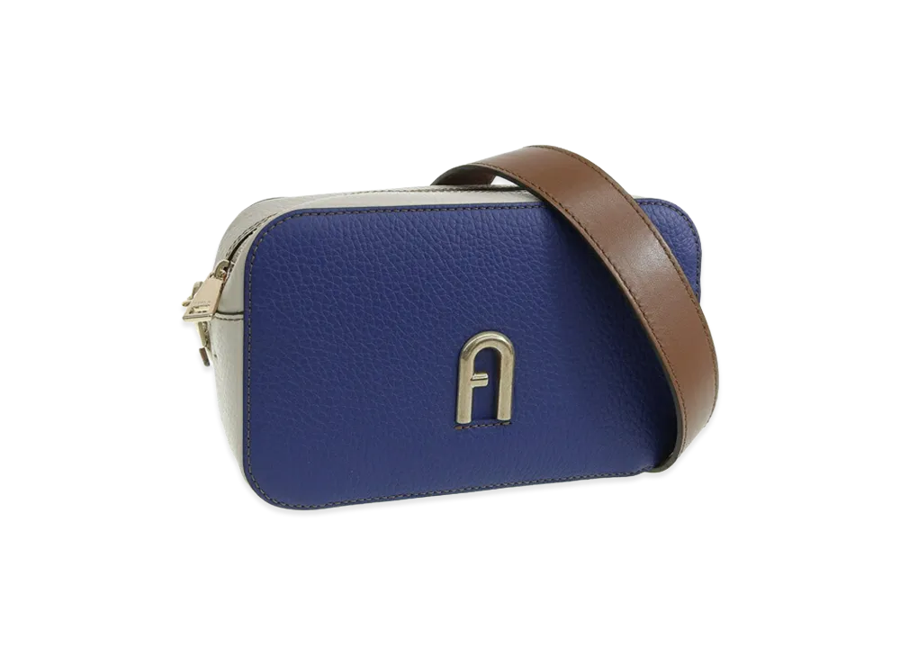 FURLA Primula Mini Crossbody "Blue"