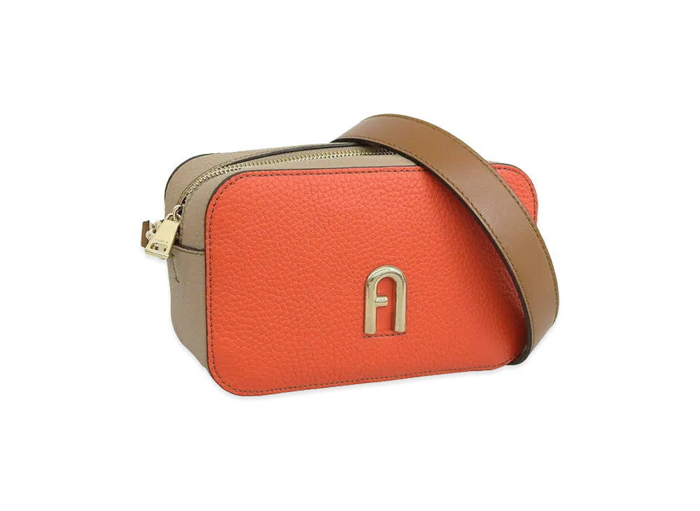 FURLA Primula Mini Crossbody "Red"