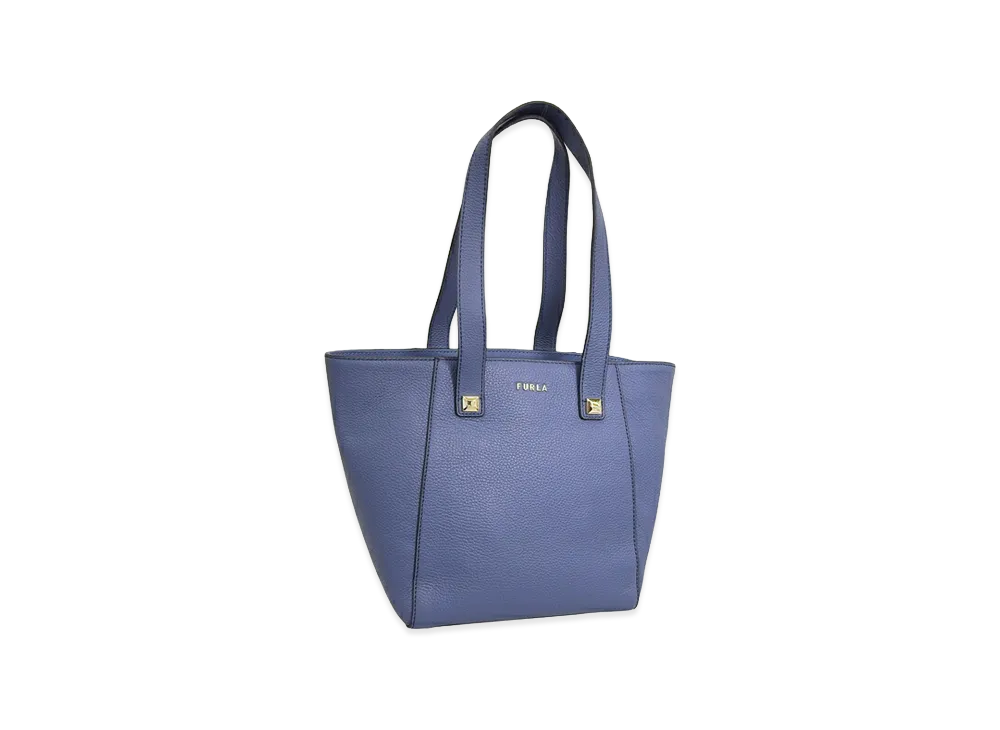 FURLA Afrodite S Tote "Blue"