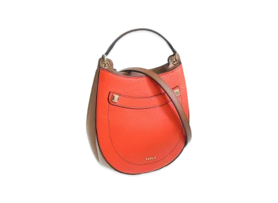 FURLA Afrodite Mini Crossbody "Orange"