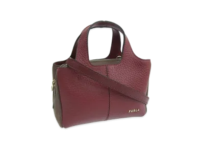 FURLA Elsa Mini Tote "Red"