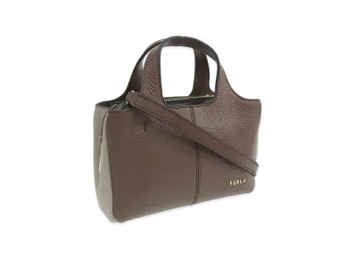 FURLA Elsa Mini Tote "Brown"