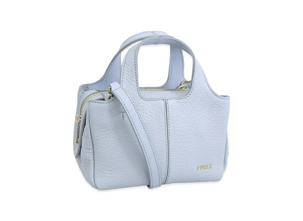 FURLA Elsa Mini Tote "Blue"
