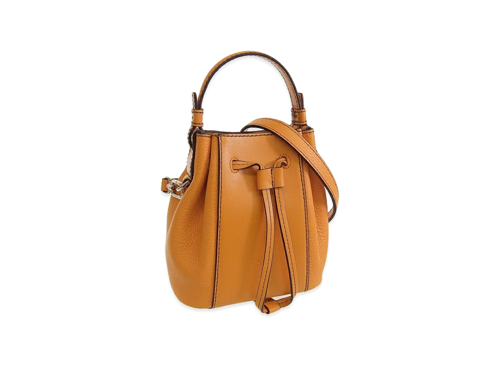 FURLA Miastella Mini Bucket Bag "Orange"
