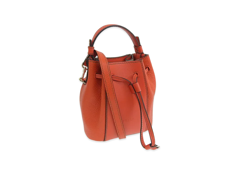 FURLA Miastella Mini Bucket Bag 16 "Orange"