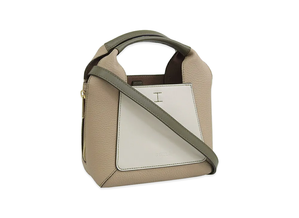 FURLA Gilda Mini Tote "Gray"