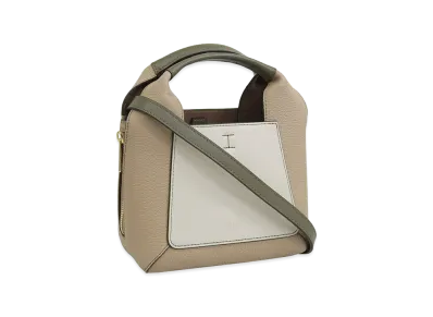 FURLA Gilda Mini Tote "Gray"
