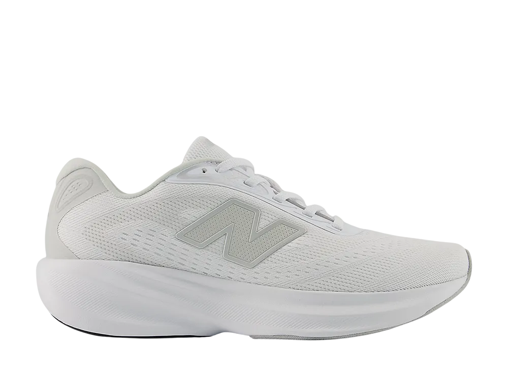 New Balance Women's Fresh Foam 680V9 "White/Grey Matter/Silver Metallic"