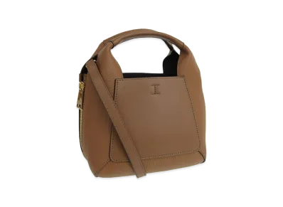 FURLA Gilda Mini Tote "Brown"