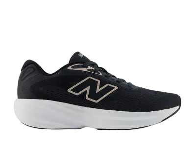 New Balance Women's Fresh Foam 680V9 "Black/Phantom/Champagne Metallic"