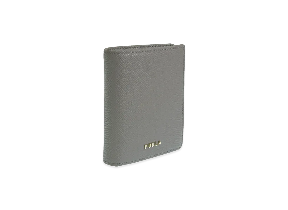 FURLA Classic Bi-Fold S "Gray"