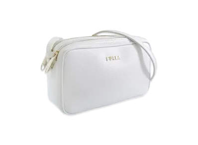 FURLA Lilli Xl-Crossbody Pouch "White"