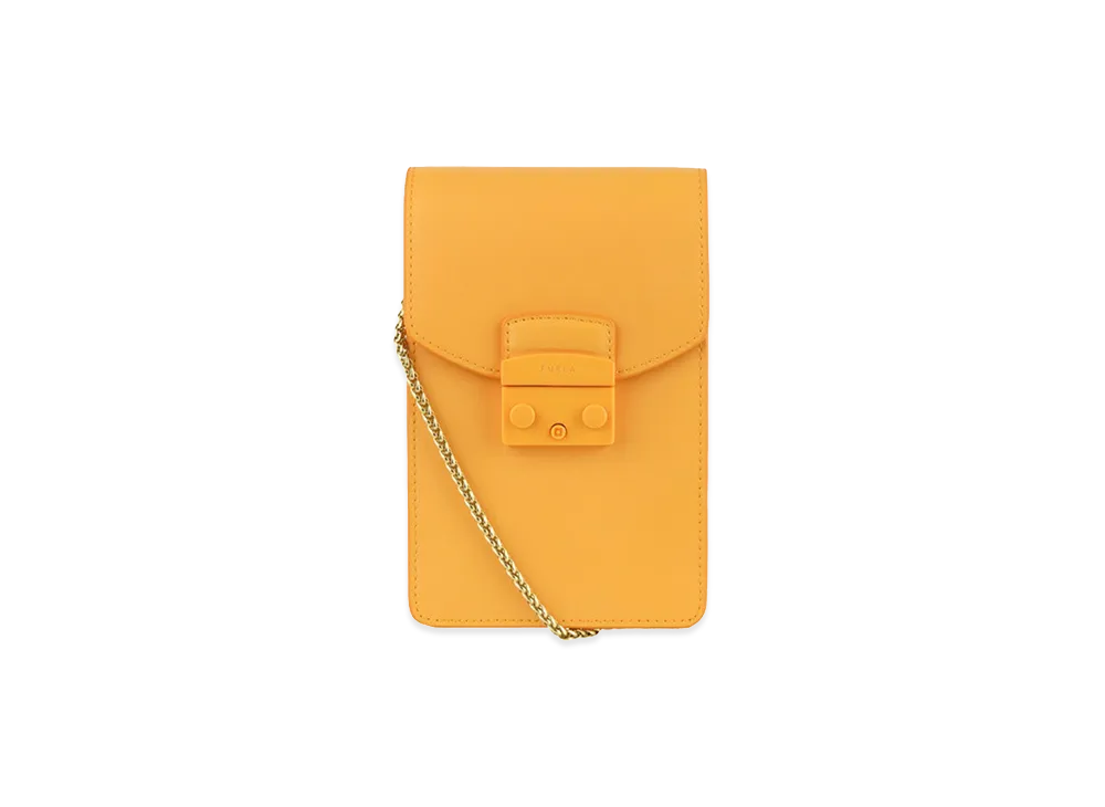 FURLA Smartphone Case "Yellow"