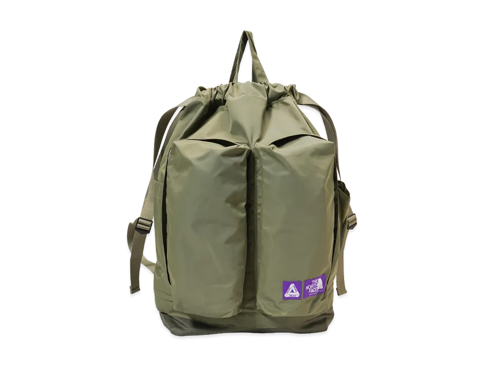 PALACE x The North Face Purple Label Mountain Wind Backpack "Sage Green"