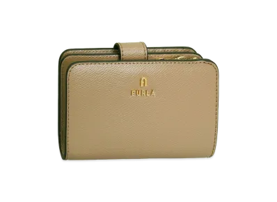 FURLA Camelia M Compact Wallet "Brown"