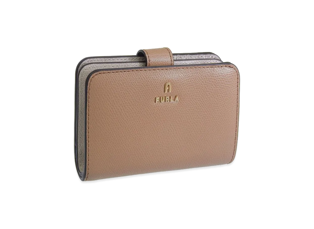 FURLA Camelia M Compact Wallet "Beige"
