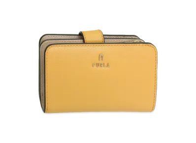 FURLA Camelia M Compact Wallet "Yellow"