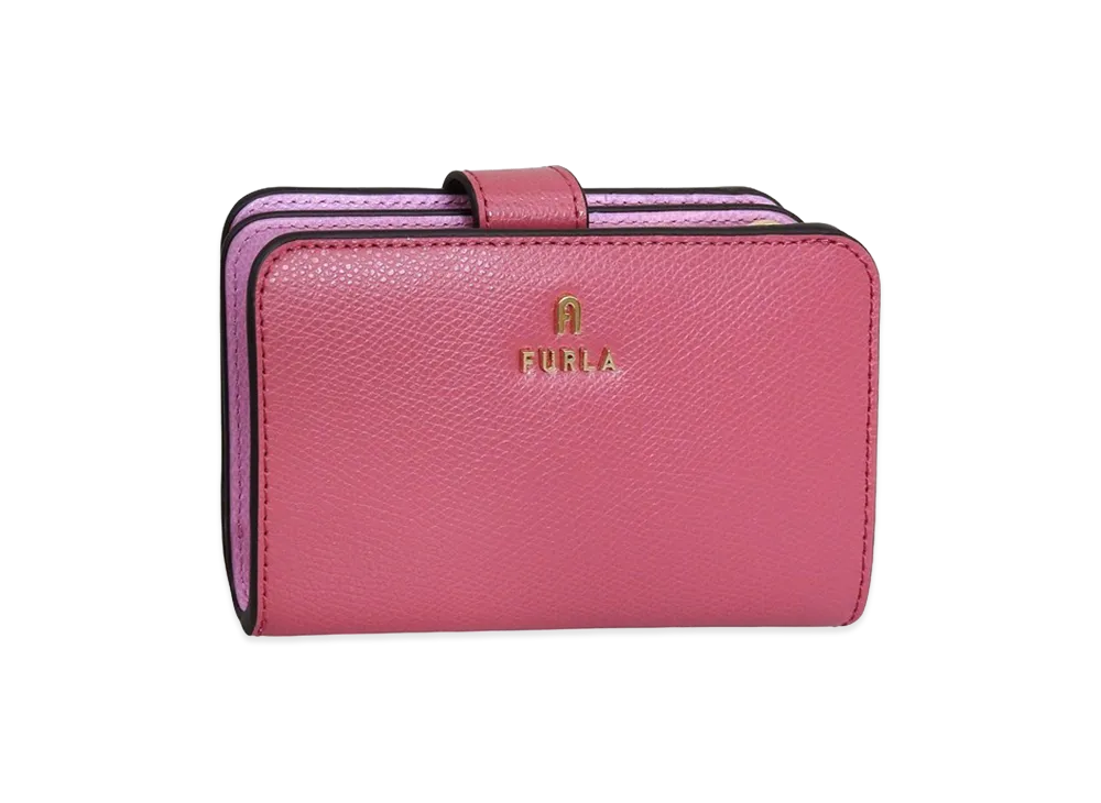 FURLA Camelia M Compact Wallet "Pink"