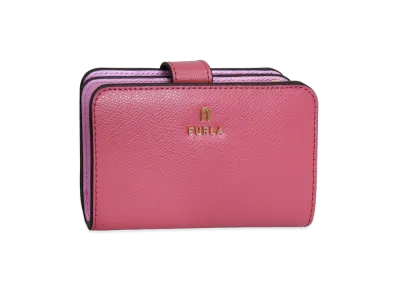 FURLA Camelia M Compact Wallet "Pink"
