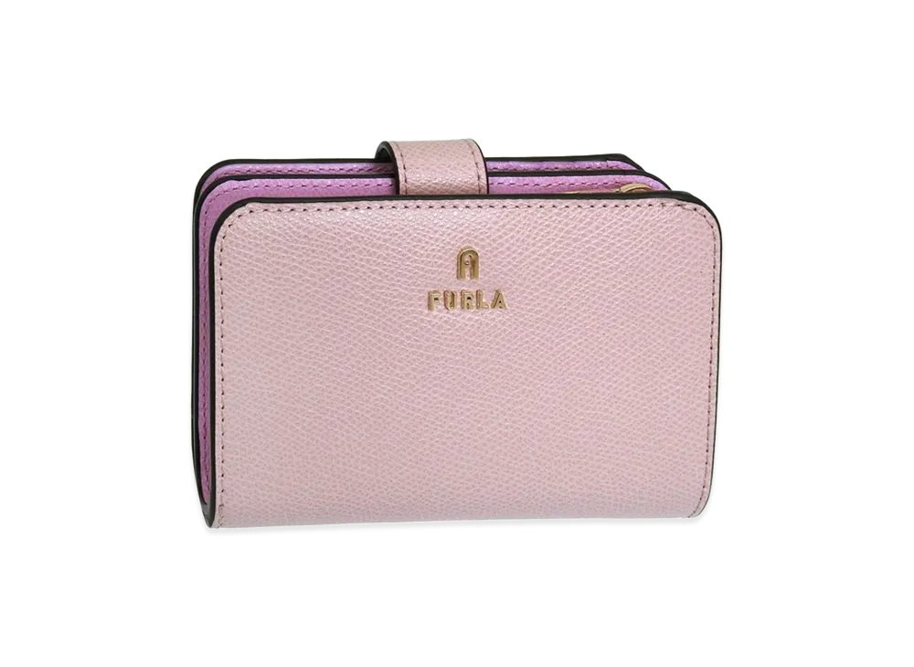 FURLA Camelia M Compact Wallet "Pink"