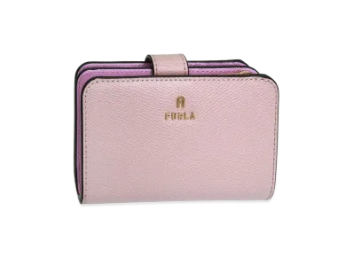 FURLA Camelia M Compact Wallet "Pink"