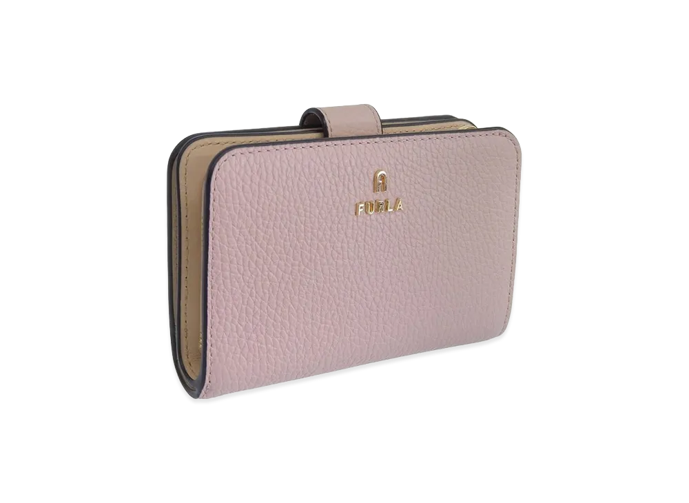 FURLA Camelia-M Compact Wallet "Pink"